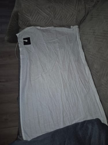 Customer photo review of The Only Grounding Sheet Built To Conduct For Life