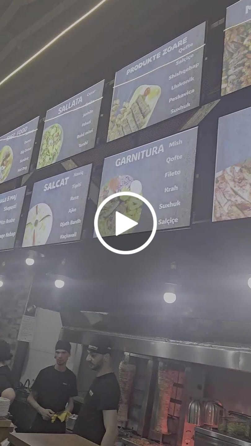 Customer video review of LED Poster Frame — Turn Any Poster Into a Professional Display