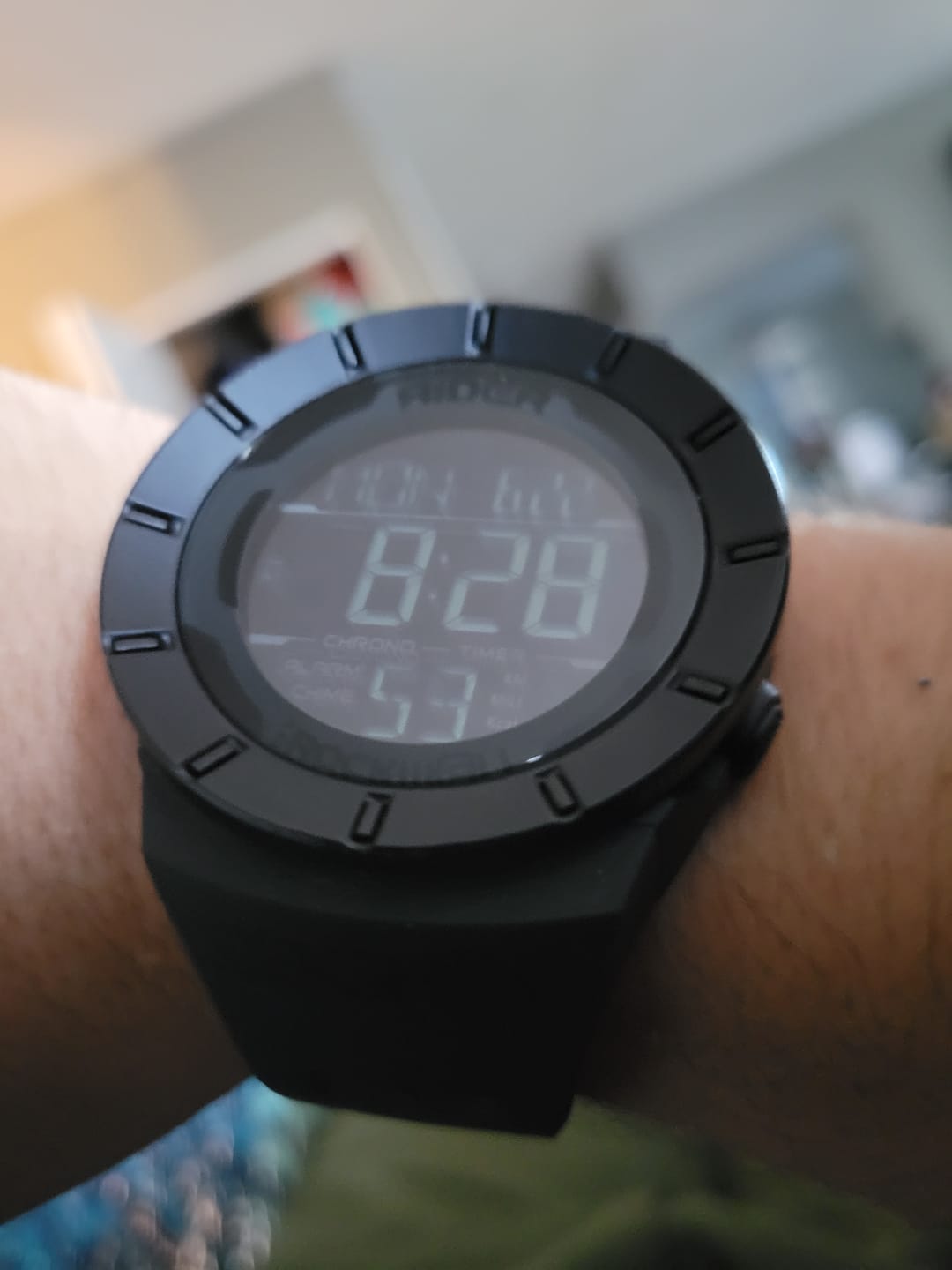 Customer photo review of 80Eighty® + Rockwell® Coliseum Watch