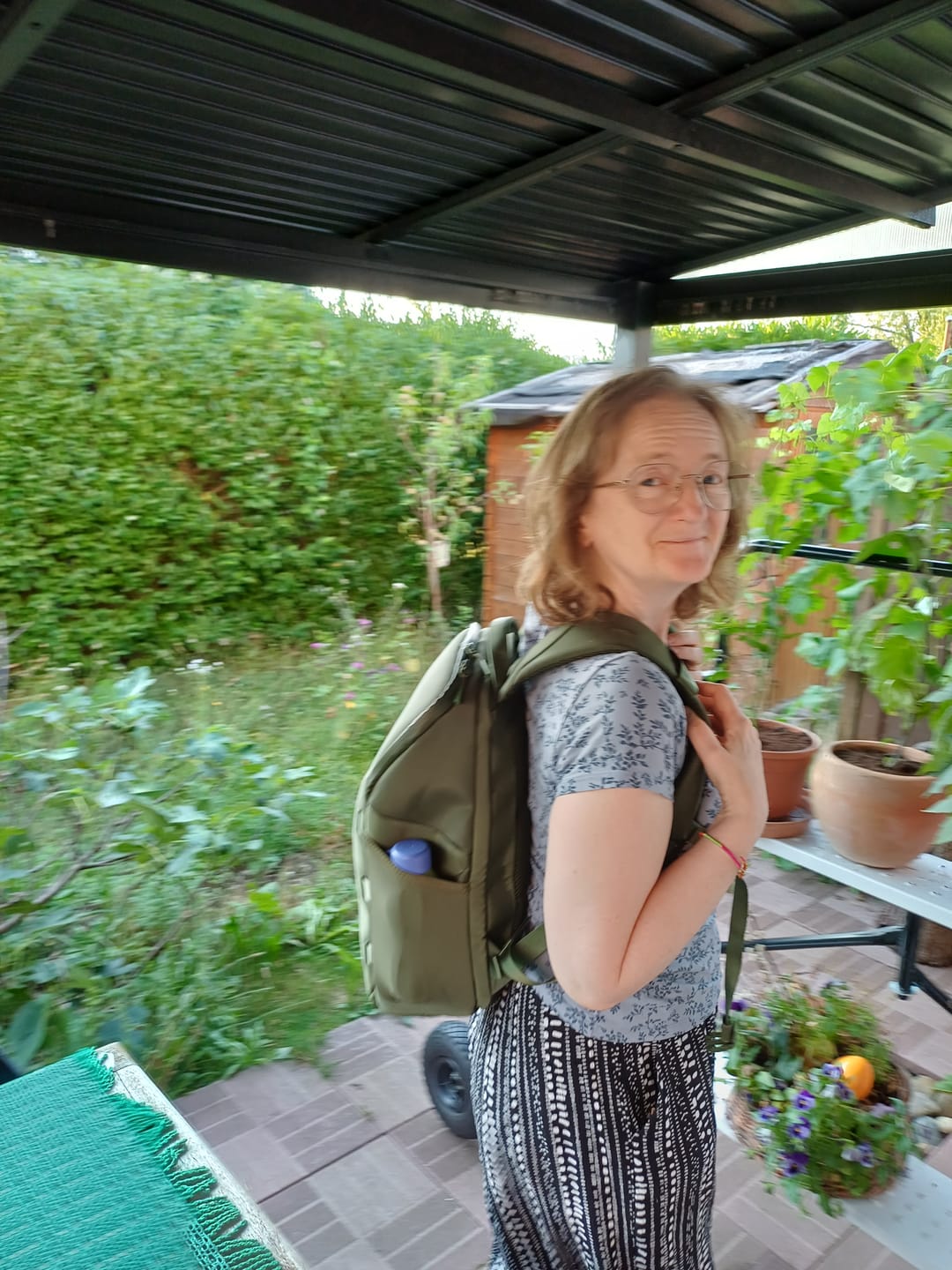 Customer photo review of The Underseat 15L