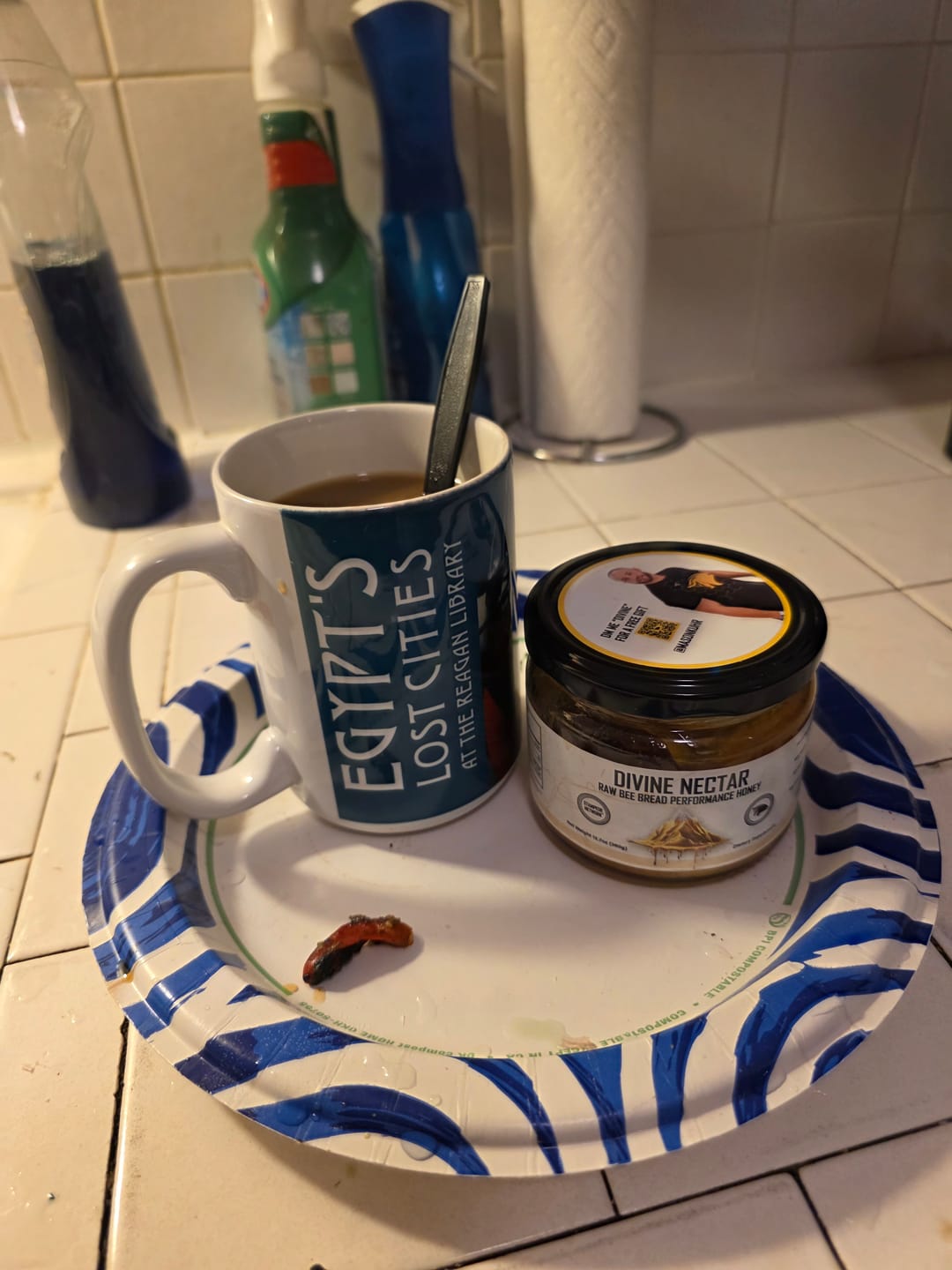 Customer photo review of Divine Nectar - Performance Honey