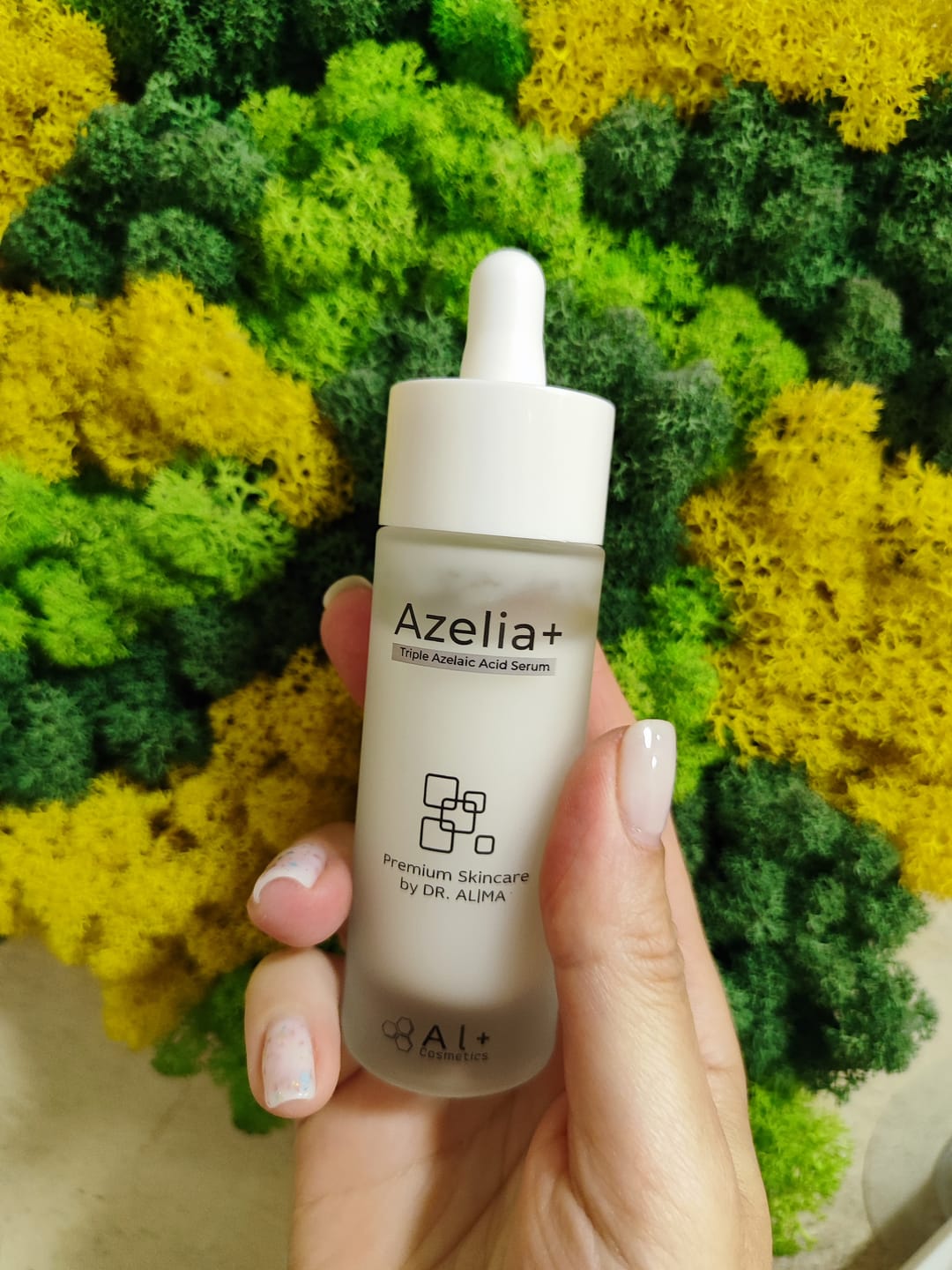 Customer photo review of Azelia+ | Азелаинов серум за петна и пъпки
