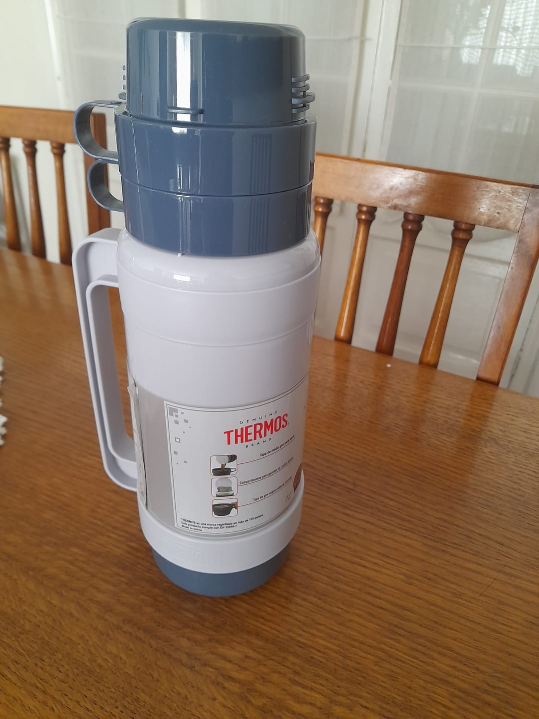 Customer photo review of TERMO LIQUIDO MONDIAL 1 LT LAVANDA
