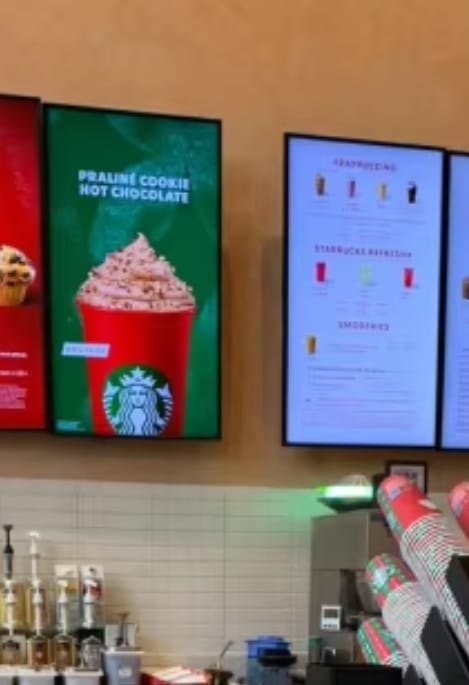 Customer photo review of LED Poster Frame — Turn Any Poster Into a Professional Display