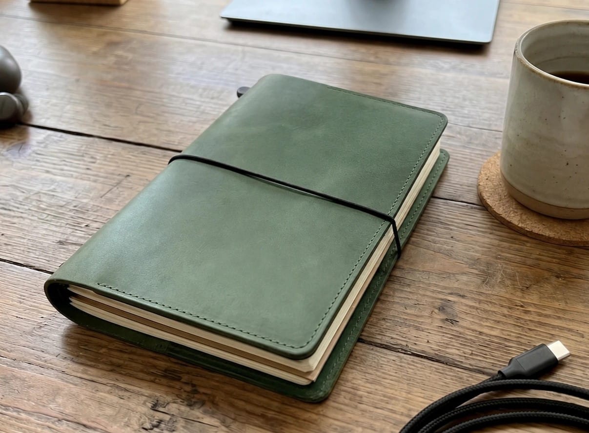 Customer photo review of A5 Marseille Journal