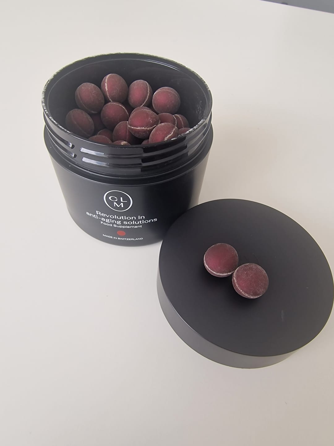 Customer photo review of Papildai Grožio kapsulės Revolution in anti-aging solutions