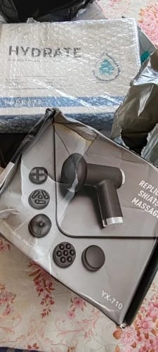 Customer photo review of Electric Cellulite Massager Full Body Sculpting Machine