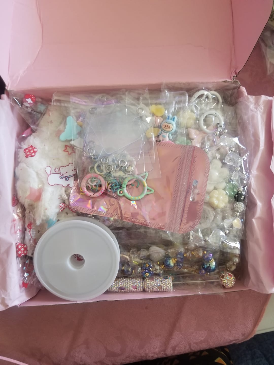 Customer photo review of Mystery Phone Chain & Bag Chain Blind Bags Free Shipping