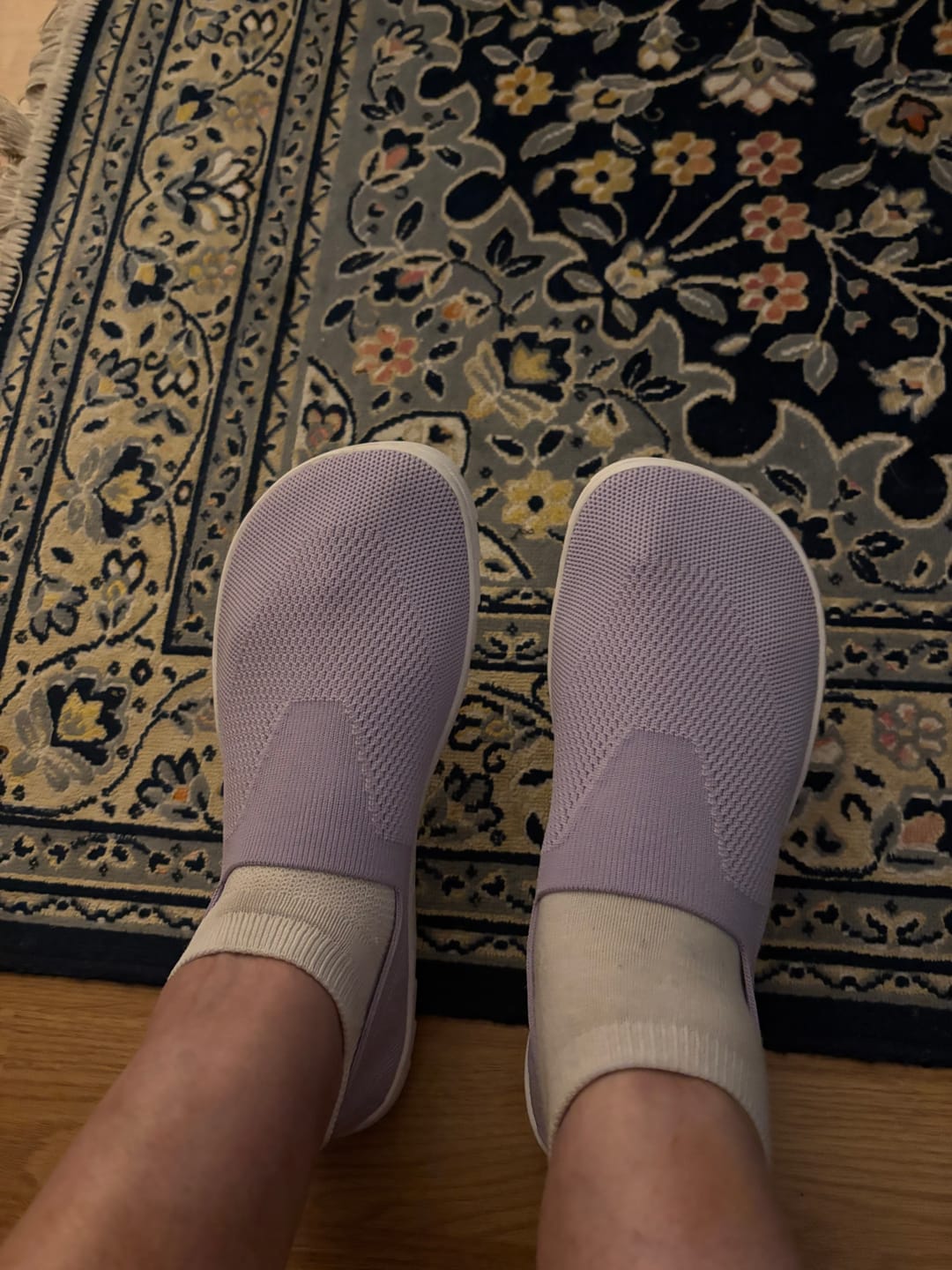 Customer photo review of Vaistoa Lempeä 3 slip on -paljasjalkakengät