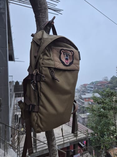 Customer photo review of Niukka 20L backpack