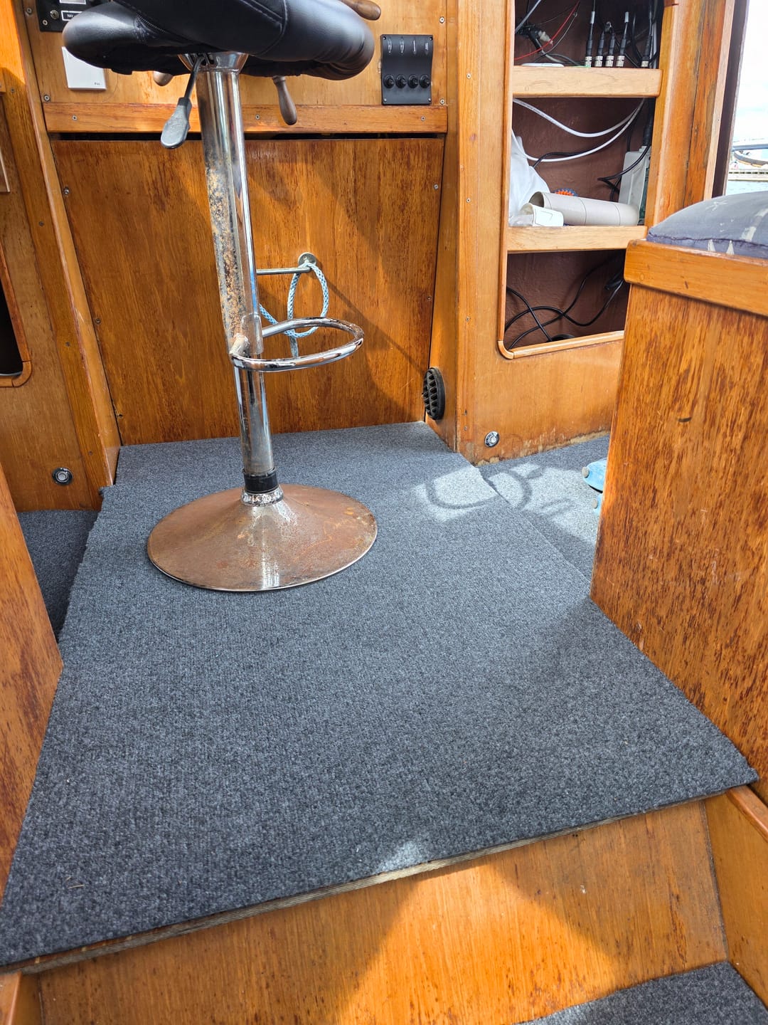 Customer photo review of Dry Step™ venematto 152cm, metritavara