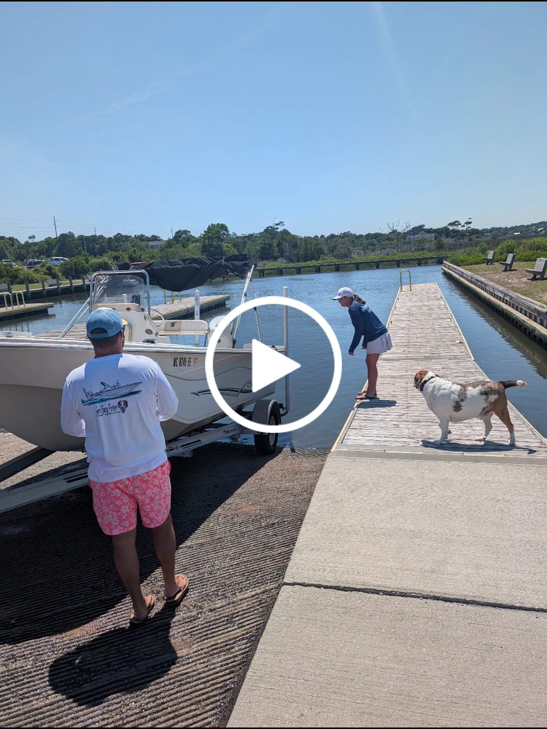 Customer video review of Dri-Fit Custom Boat Shirts - Long Sleeve