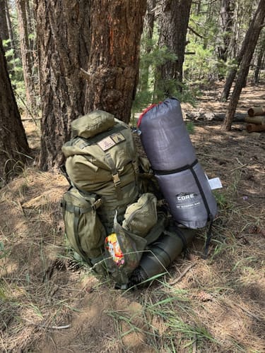 Customer photo review of Jääkäri XL backpack
