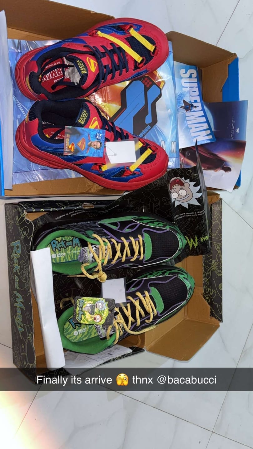 Customer photo review of Rick & Morty