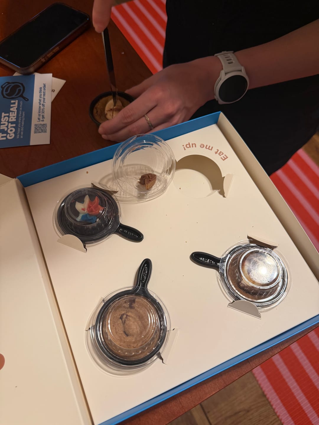 Customer photo review of Shipping Protection by Route