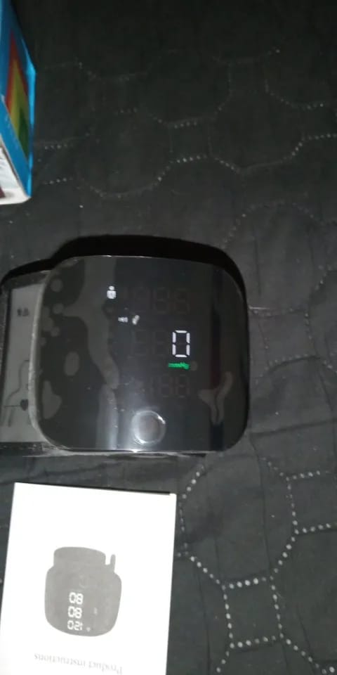 Customer photo review of BP Pro Monitor
