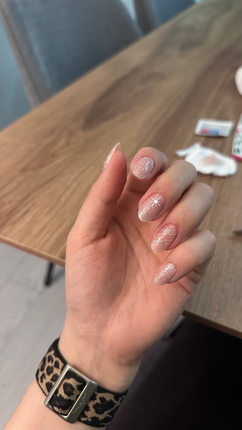 Customer photo review of N Crystal Frost Jel Tırnak 30 Adet, 2 Kullanım