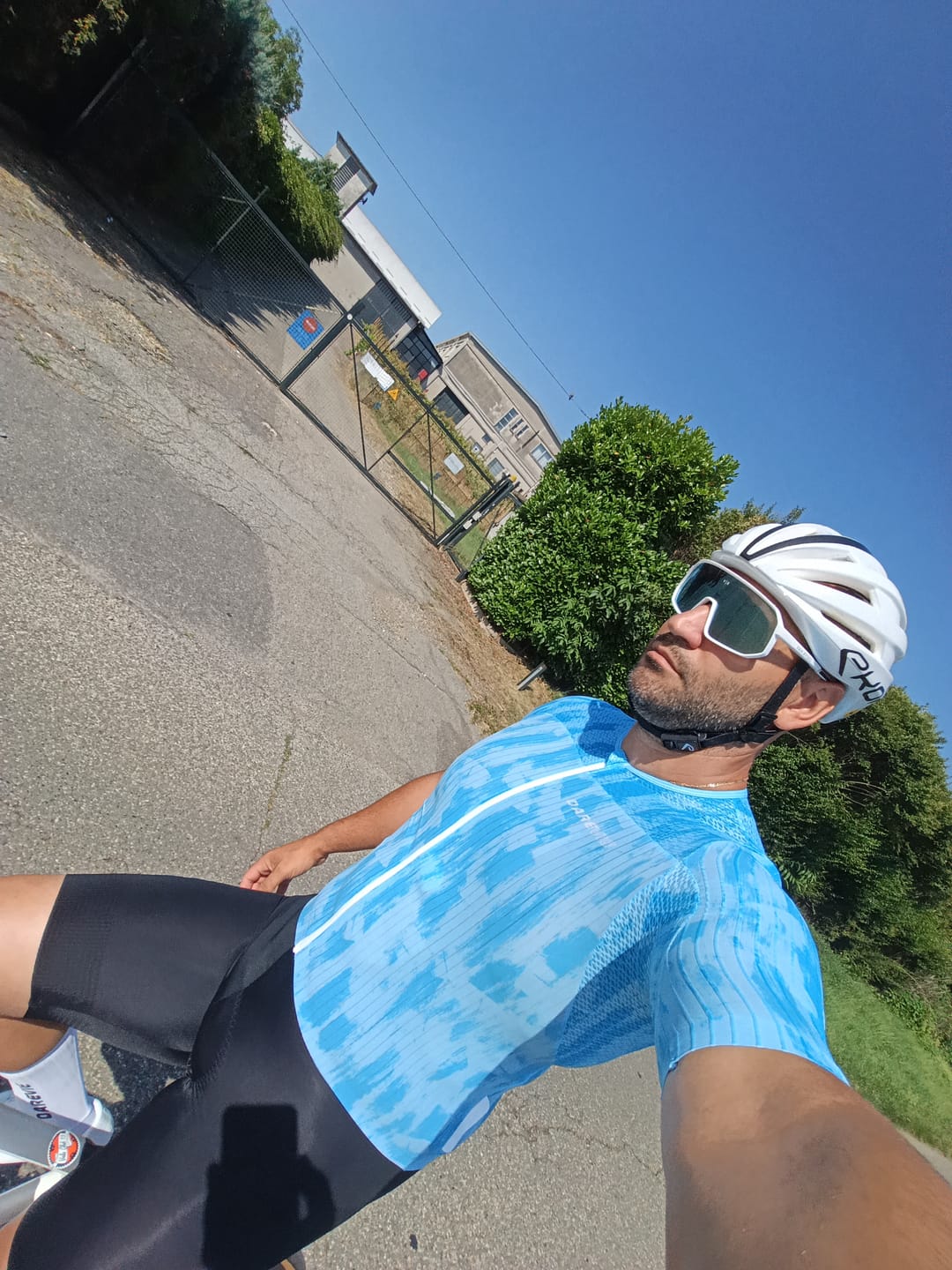 Customer photo review of GLACIER AERO JERSEY