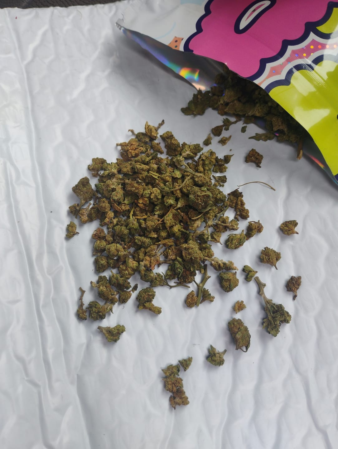 Customer photo review of Purple Kush - 28 Grams - Indica