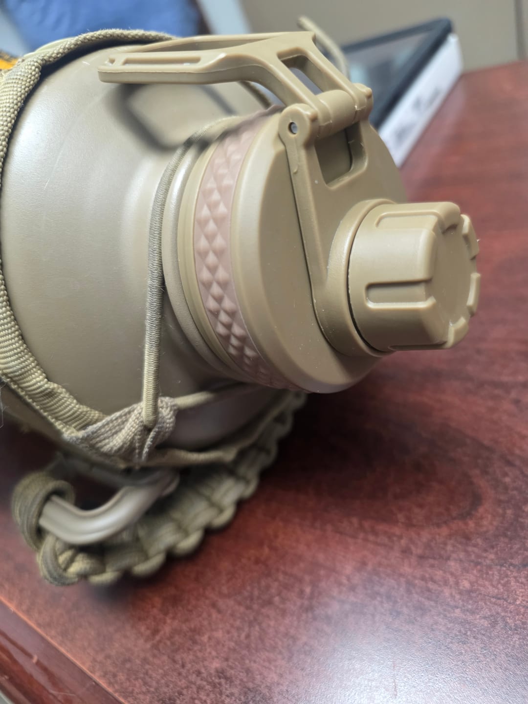 Customer photo review of Chug Caps 32oz & 64oz