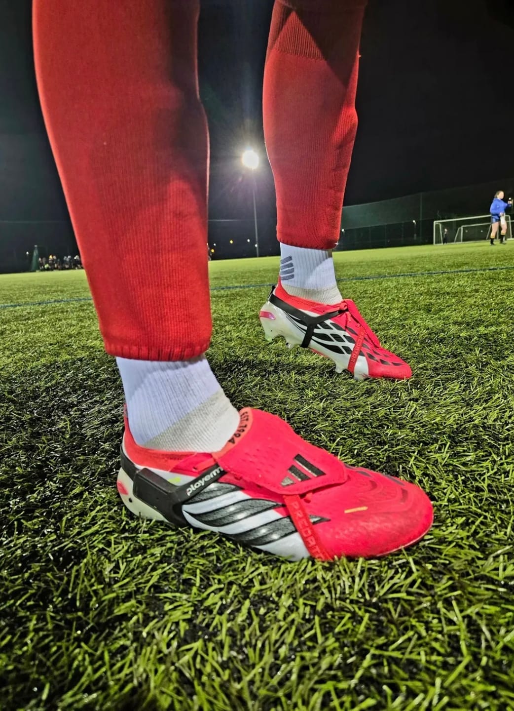 Customer photo review of The W Sock