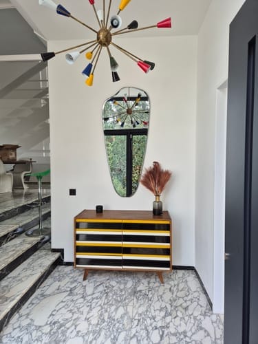 Customer photo review of Virgil Mirror | 140 x 60 cm