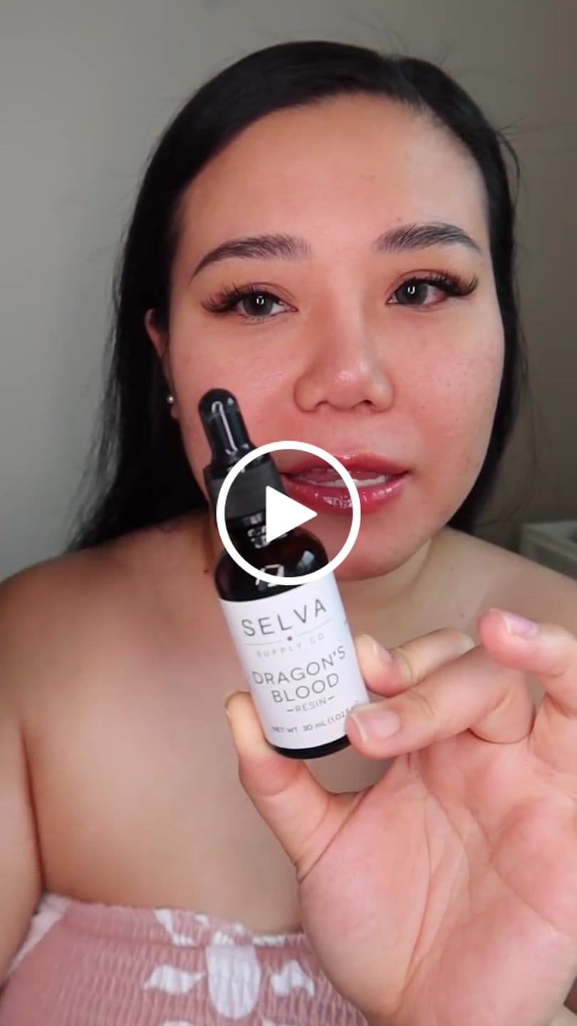 Customer video review of Dragon's Blood