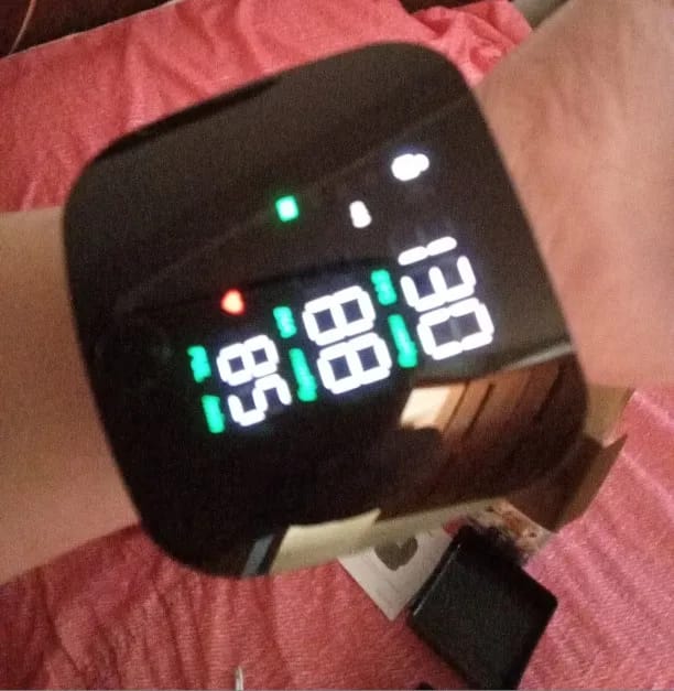 Customer photo review of BP Pro Monitor