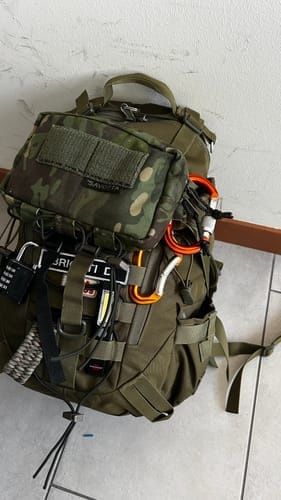 Customer photo review of Kukkaro hip pack