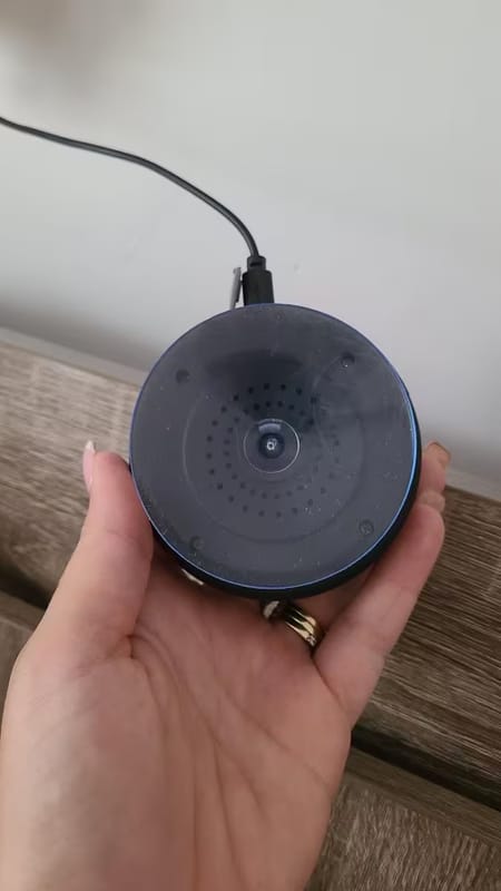 Customer photo review of Bluetooth Shower Speaker