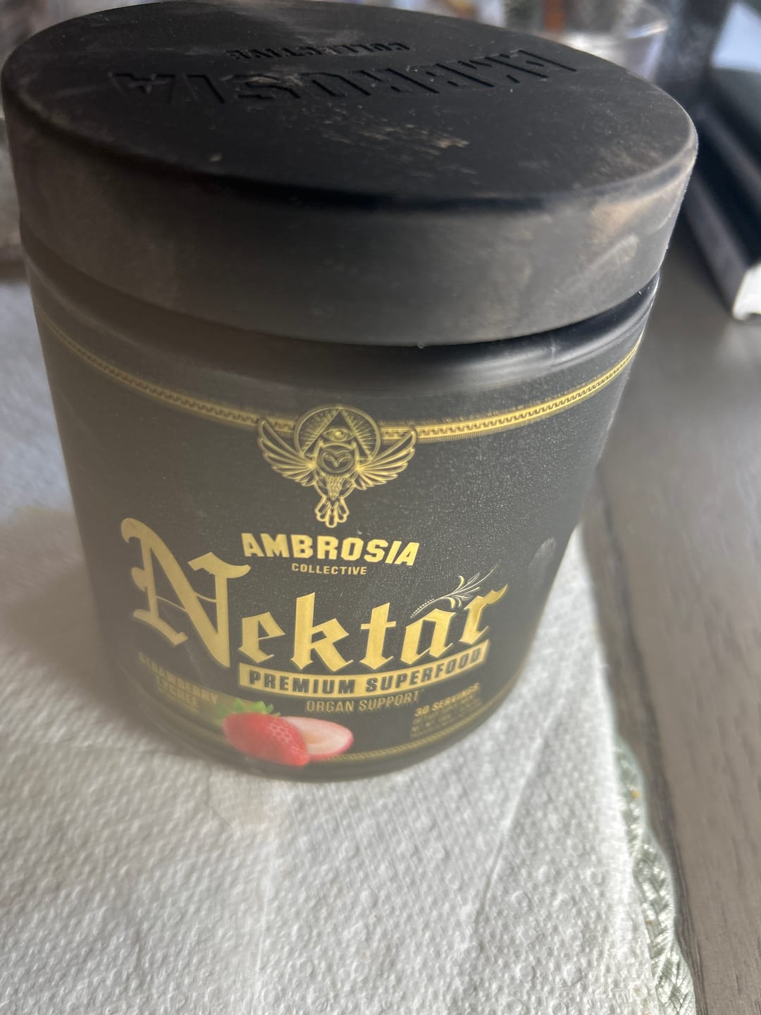 Customer photo review of Nektar® - Superfood & Vital Organ Health