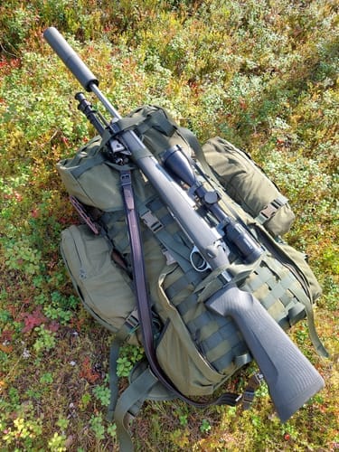 Customer photo review of Jääkäri XL backpack