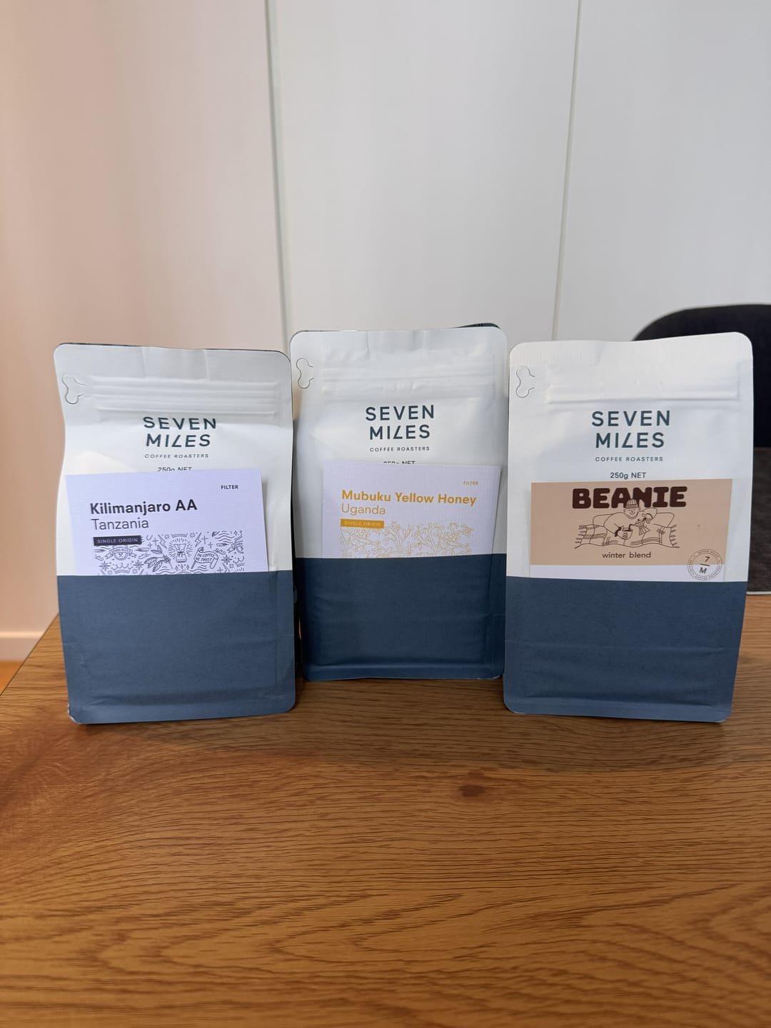Customer photo review of Single Origin Duo Pack