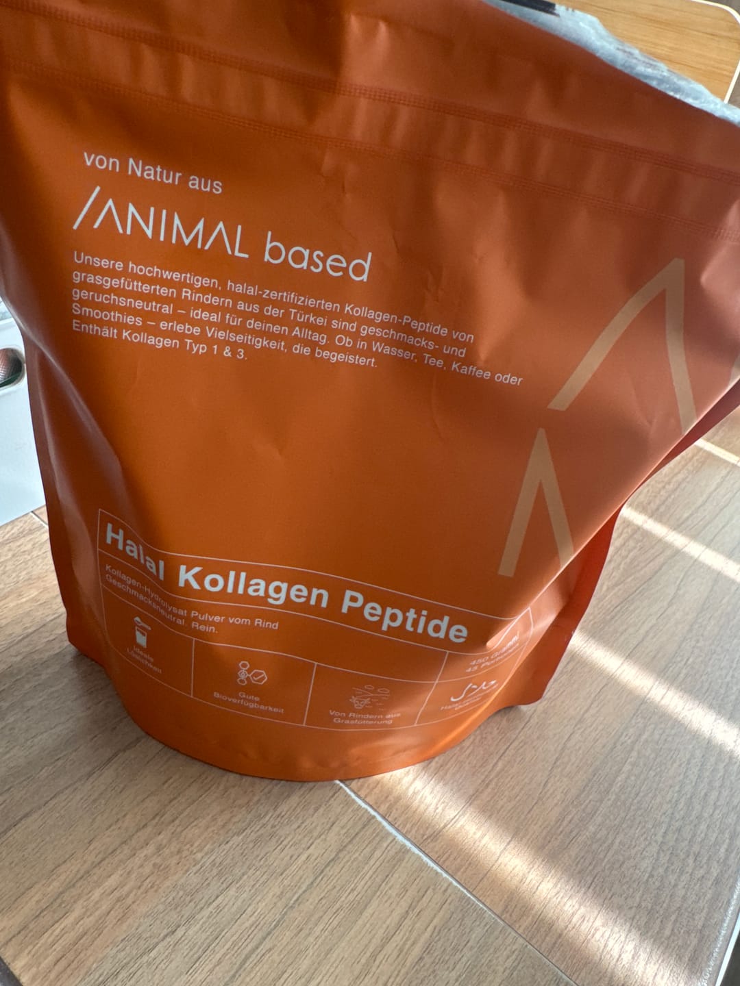 Customer photo review of Halal Kollagen Hydrolysat - 450g
