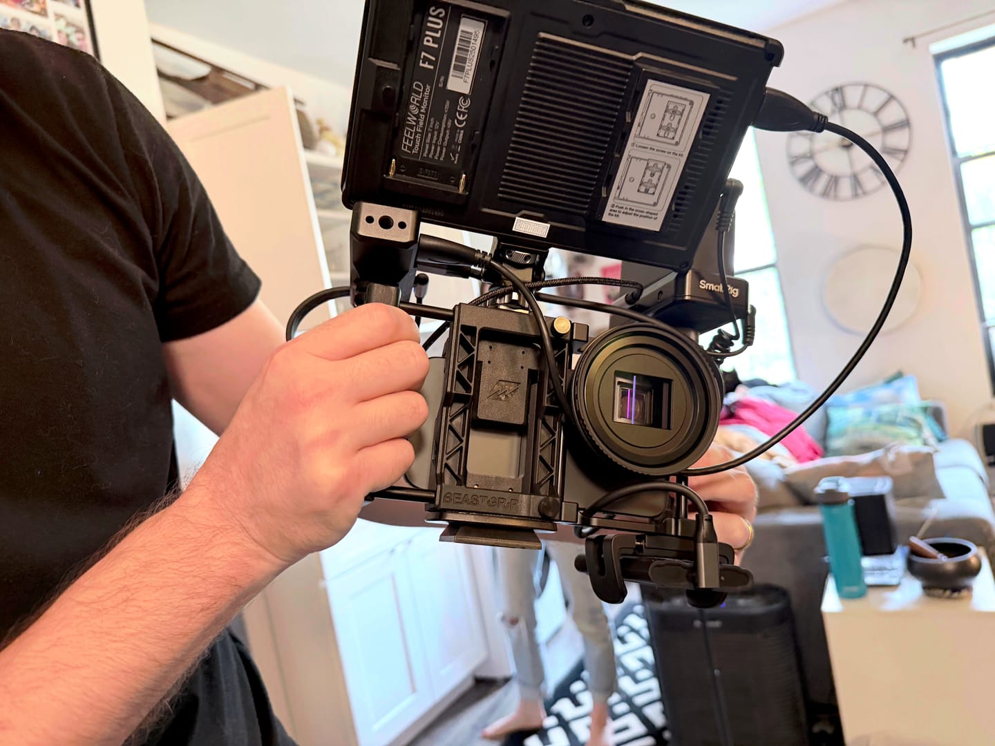 Customer photo review of Beastgrip Pro
