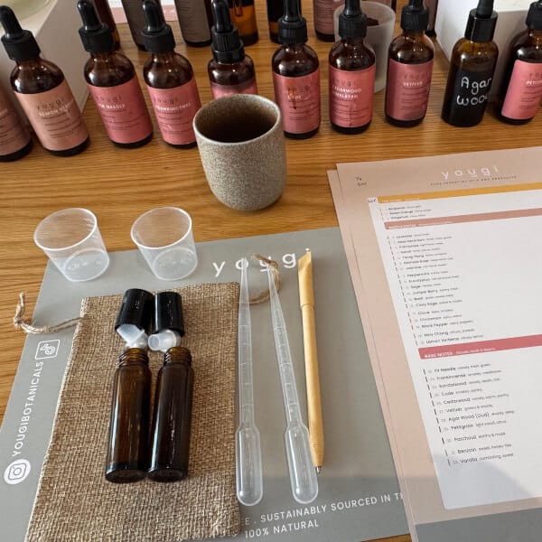 Customer photo review of Perfume Making Workshop, LONDON - £55