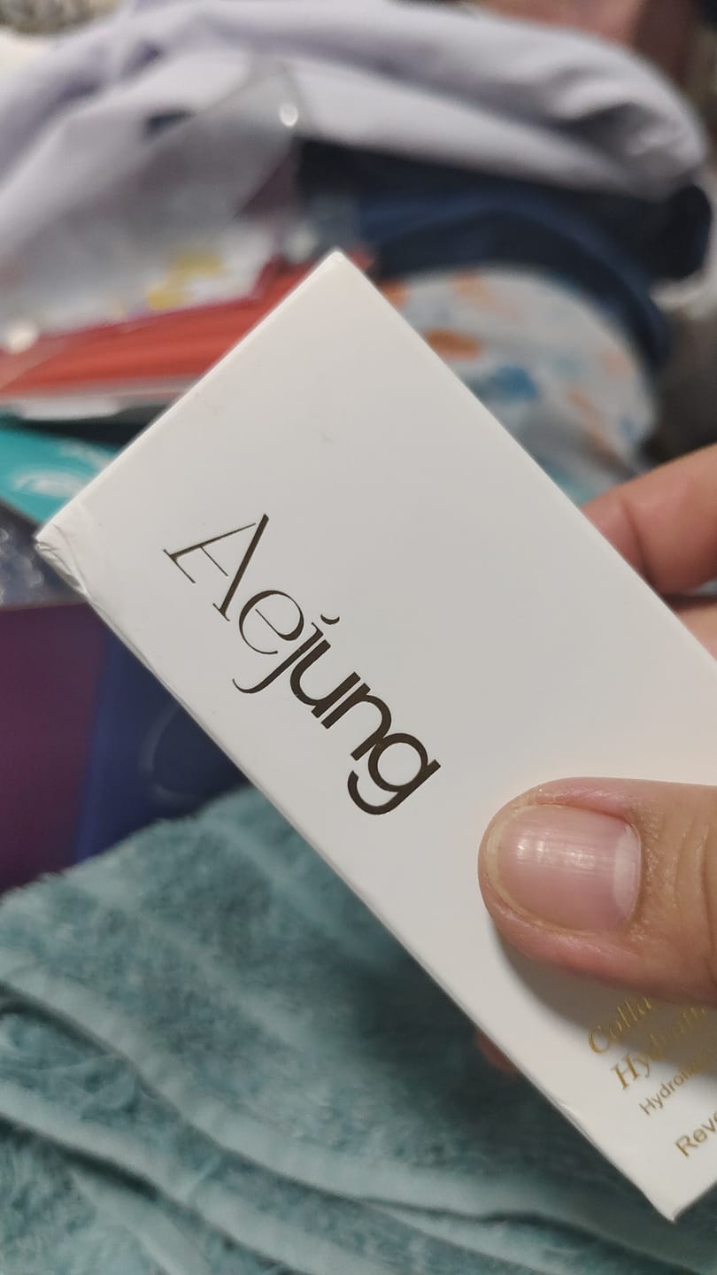 Customer photo review of Aejung™ Collagen Bomb Hydrating Ampoule