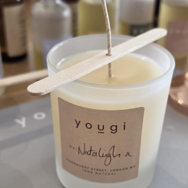 Customer photo review of Candle Making Workshop, LONDON - £42