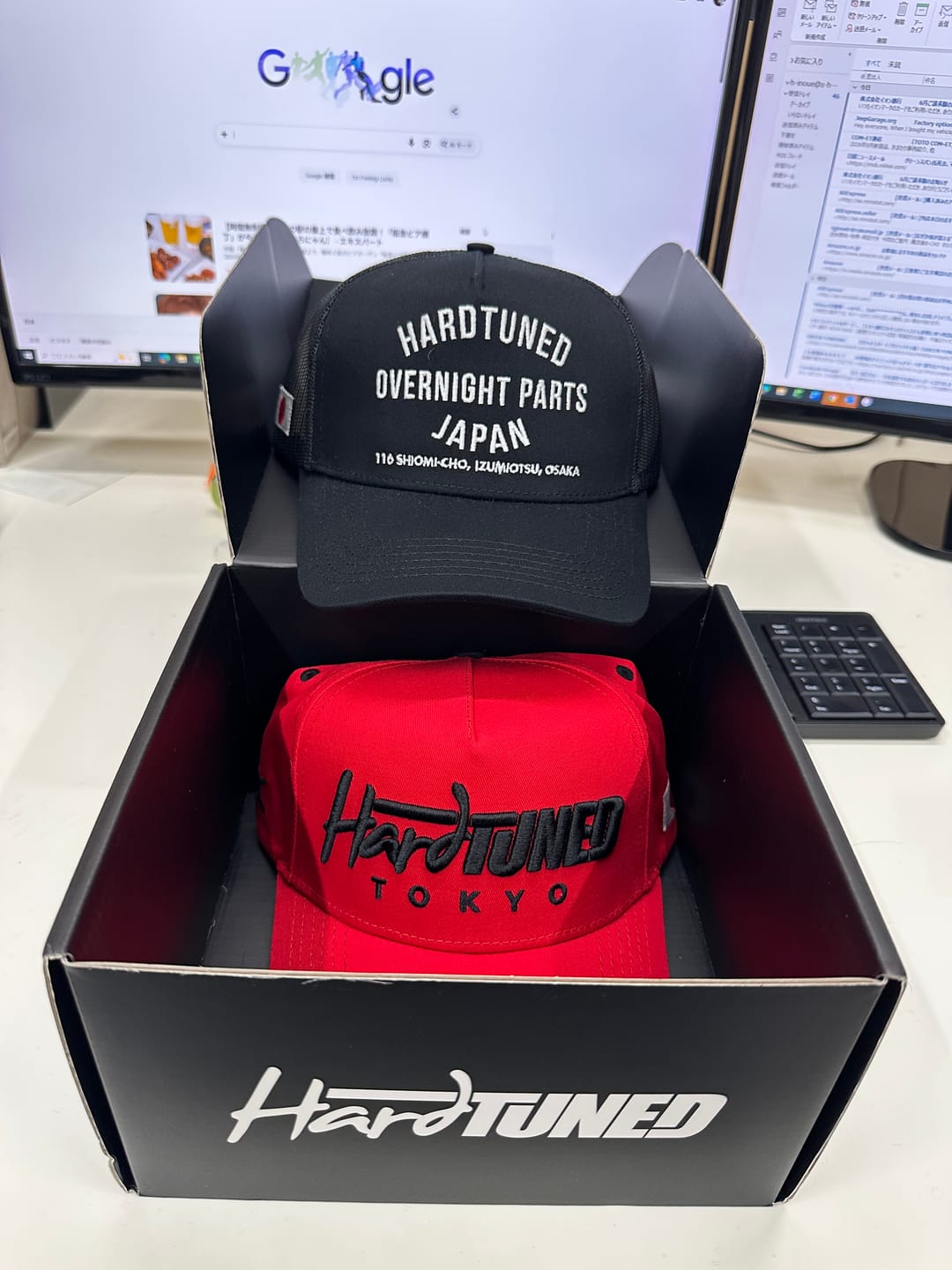 Customer photo review of Hardtuned Tokyo Black A-Frame Cap