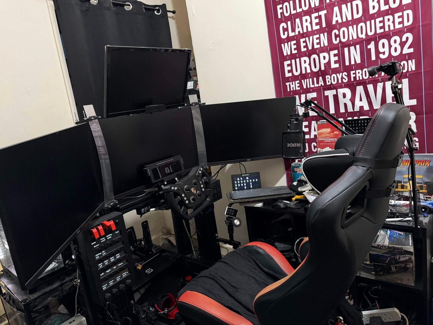 Customer photo review of PRIME Cockpit