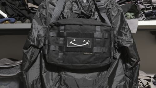Customer photo review of Askare hip pack