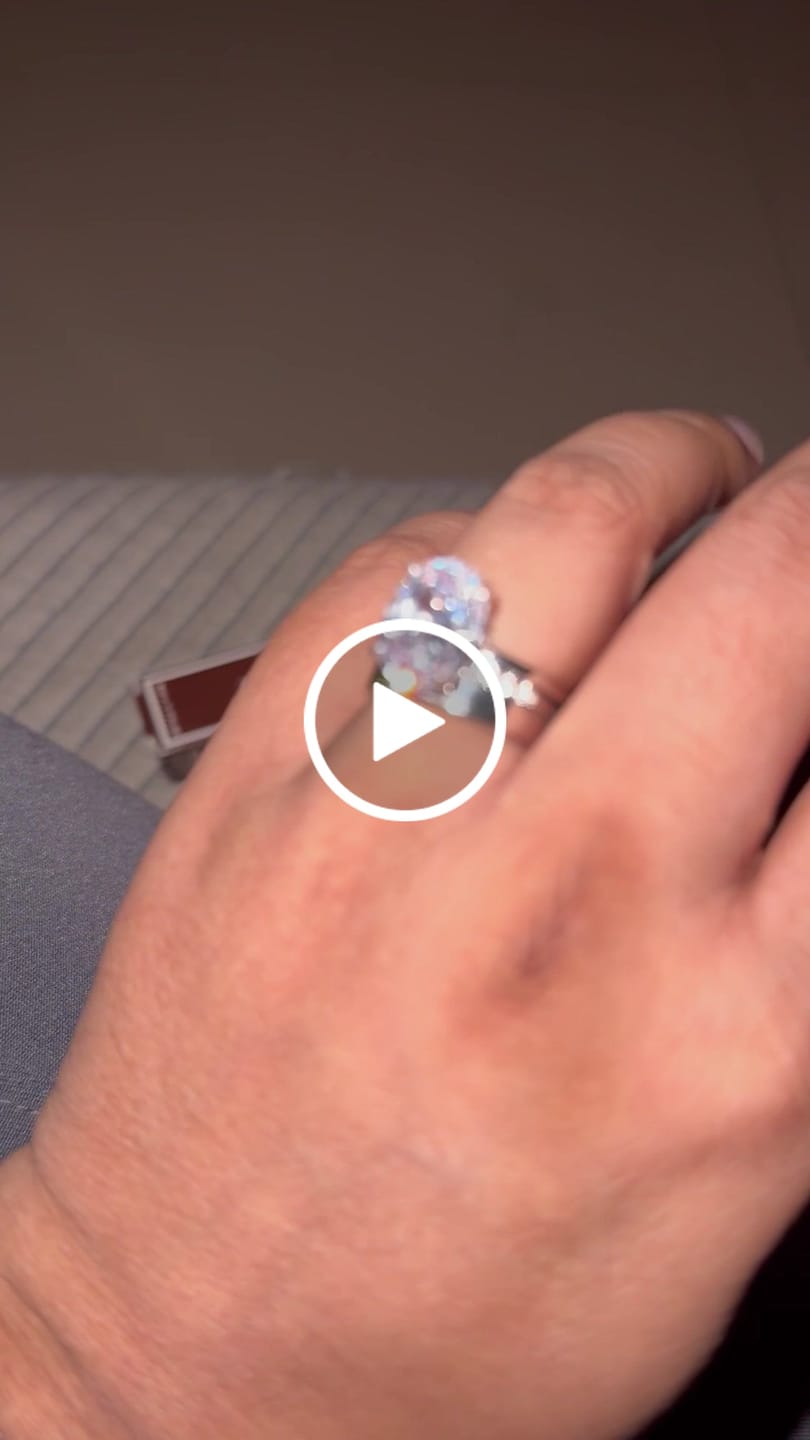 Customer video review of The Ultimate Trio Silver Rings (Set of 3)