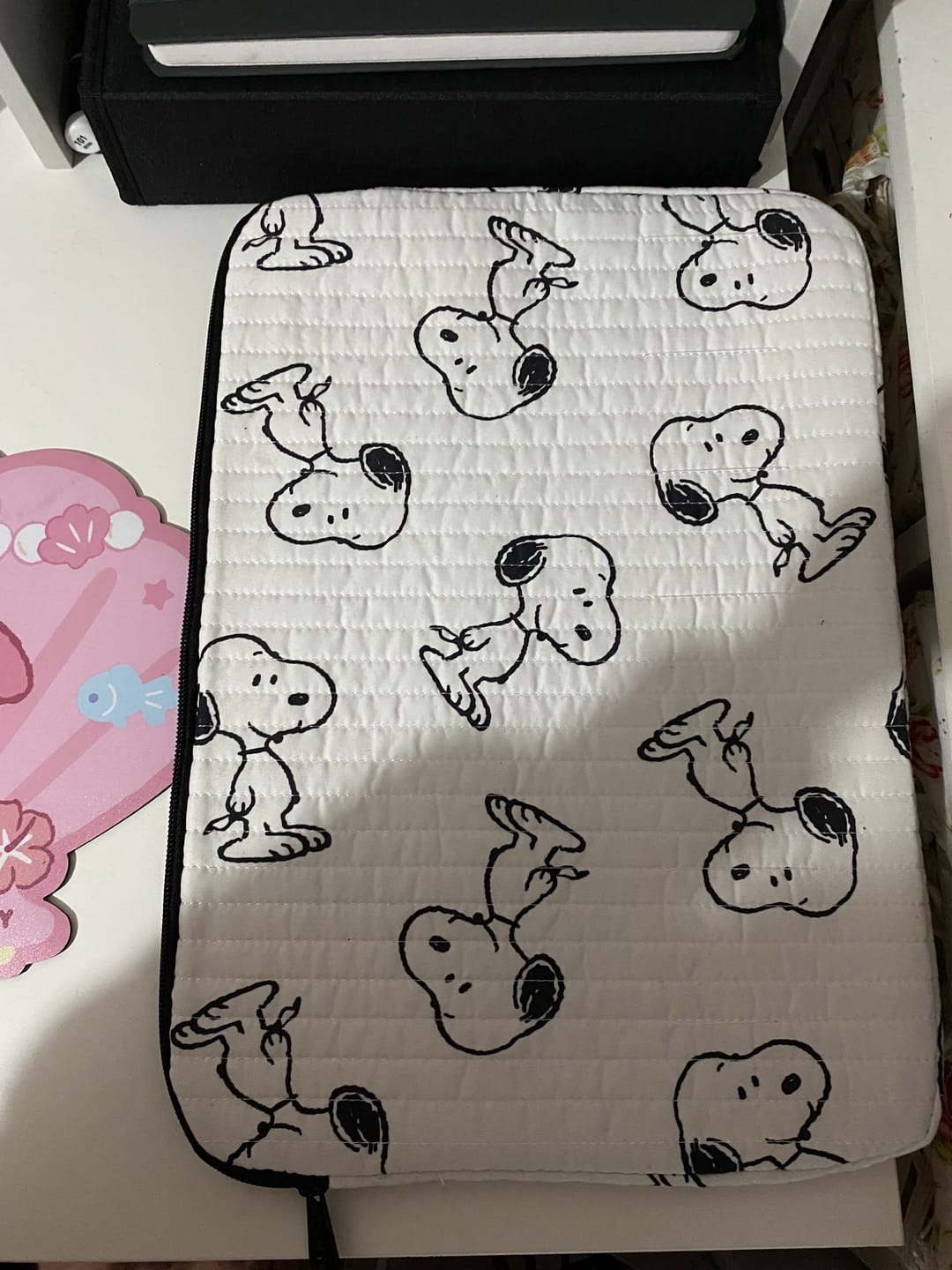 Customer photo review of Mooving - Funda para Notebook Snoopy