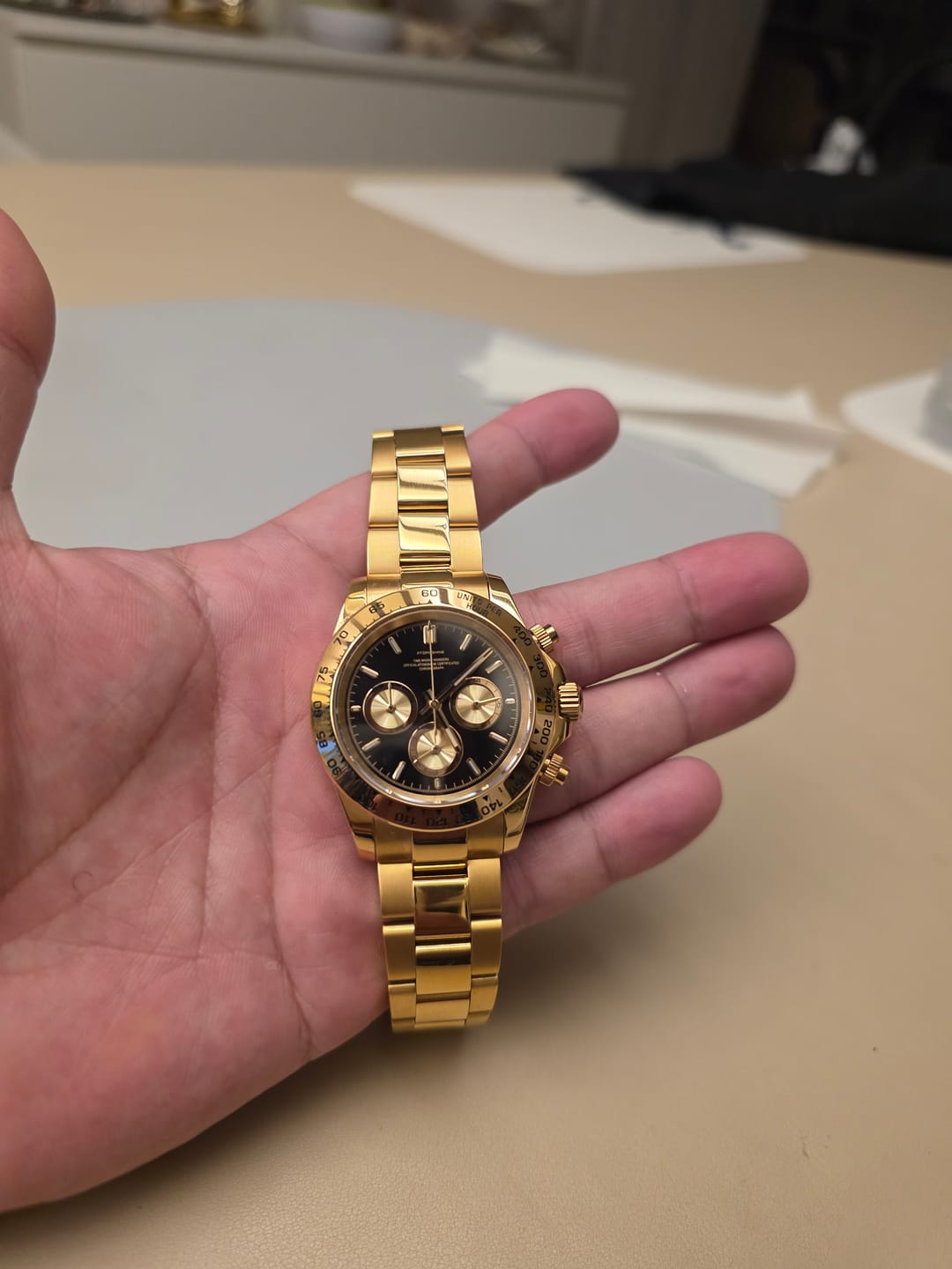 Customer photo review of VELOCIREX CLASSIC WATCH
