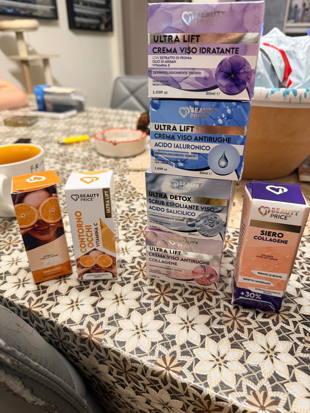 Customer photo review of Mystery Box Skincare Conventional | 7 prodotti a sorpresa (valore 200€ o più)
