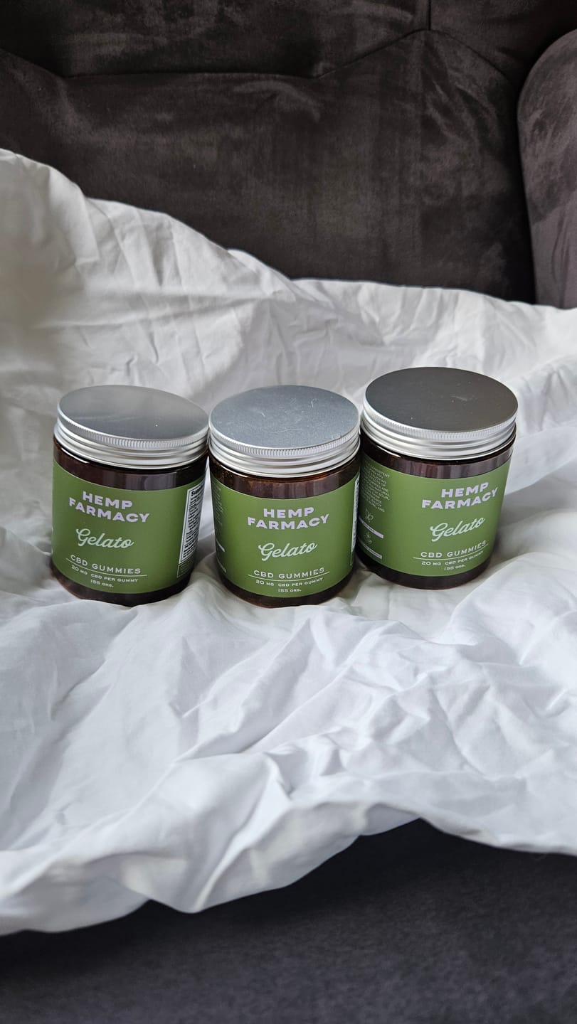 Customer photo review of Gelato Night-Time Gummies