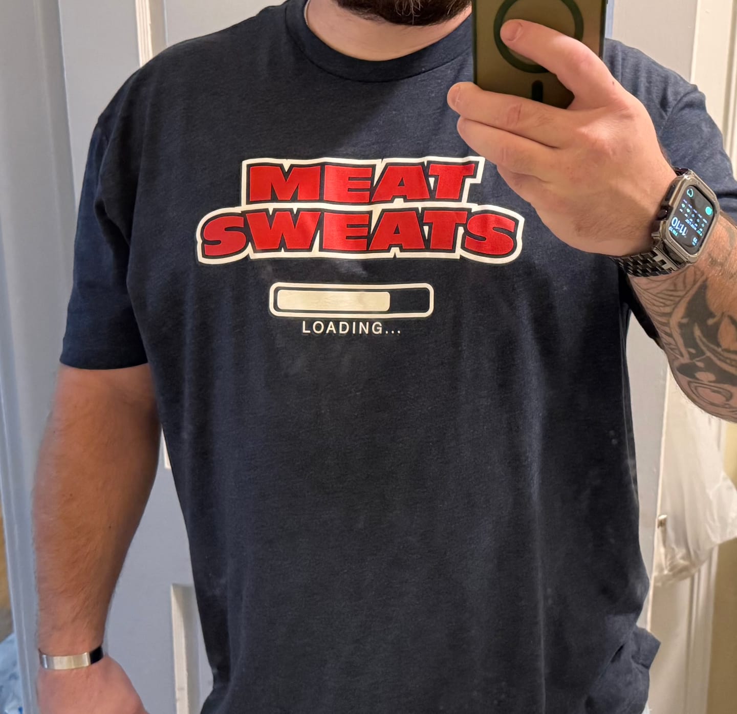 Customer photo review of Mystery Shirt