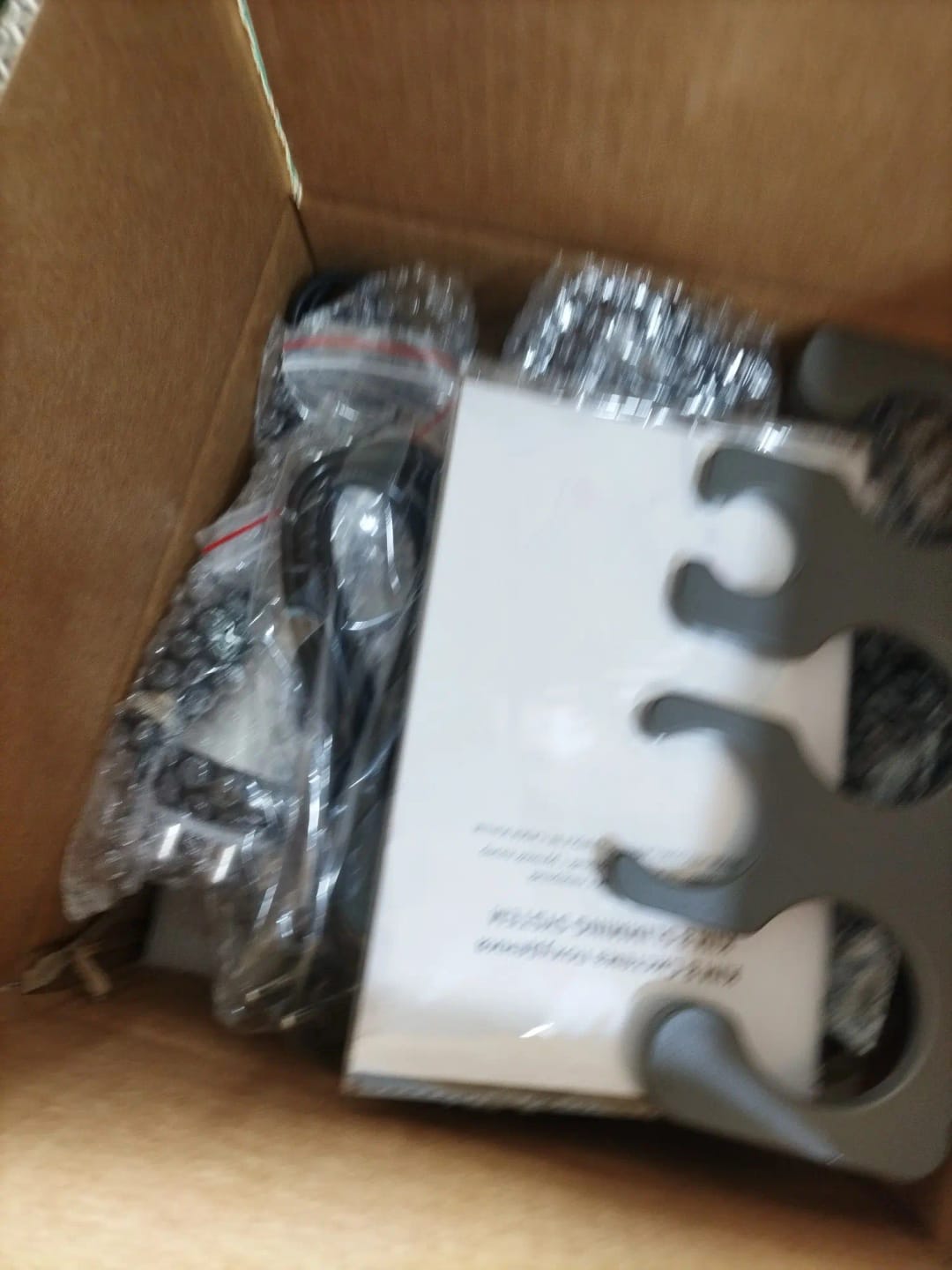 Customer photo review of 10 in 1 Fat Cavitation Body Sculpting Machine