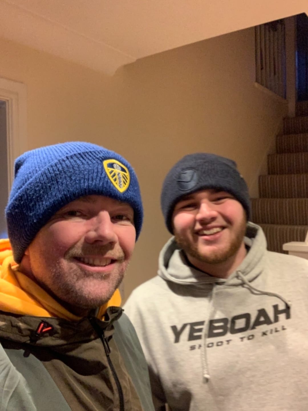 Customer photo review of Yeboah Hoodie
