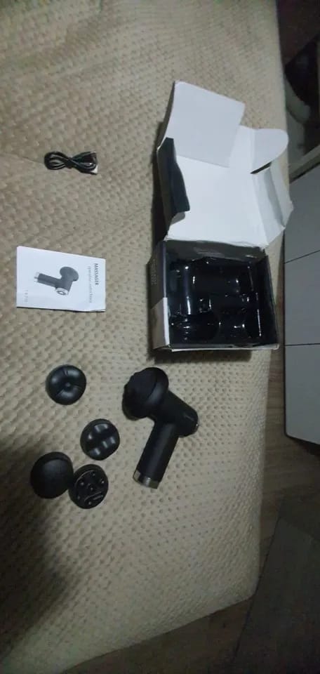 Customer photo review of Electric Cellulite Massager Full Body Sculpting Machine